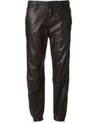 Rag & Bone Zipped Ankles Pajama Trousers - Lyst