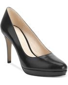 Nine West Beautie Platform Pumps - Lyst