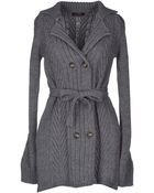 Alpha Massimo Rebecchi Cardigan - Lyst