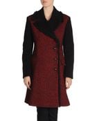 McQ by Alexander McQueen Coat - Lyst