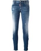 DSquared2 Faded Jeans - Lyst