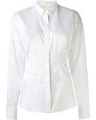 Antonio Berardi Structured Shirt - Lyst