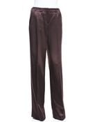 Jason Wu Satin Wide Leg Trousers - Lyst
