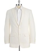 Lauren by Ralph Lauren Two-Button Blazer - Lyst