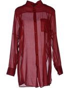 Dondup Blouse - Lyst