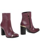 Schutz Ankle Boots - Lyst