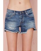 Nasty Gal Short Order Cutoffs - Lyst