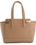 Ferragamo Verve Tote - Lyst