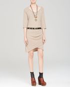 Free People Dress Exclusive Jersey Wrap - Lyst