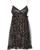 Dolce & Gabbana Short Dress - Lyst