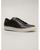 Lanvin Low Top Trainers - Lyst