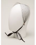 Gigi Burris Millinery Bandana Veil - Lyst