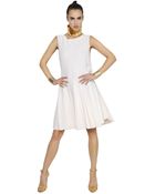 Gianluca Capannolo Laser Cut Techno Cady Dress - Lyst