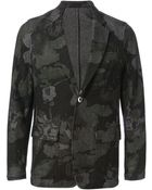 The Editor Floral Pattern Jacket - Lyst