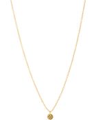 Gorjana Shimmer Disc Pendant Necklace - Lyst