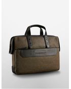 Calvin Klein Caden City Commuter Bag - Lyst