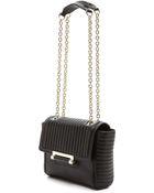Diane von Furstenberg 440 Rail Quilt Mini Bag - Black - Lyst