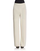 St. John Santana Knit Stove Pants - Lyst