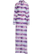 MSGM Long Dress - Lyst