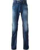 Diesel Straight Leg Jeans - Lyst
