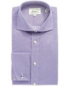 Ted Baker Classic Fit Geo Dress Shirt - Lyst
