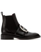 Givenchy Tina Leather Chelsea Boots - Lyst