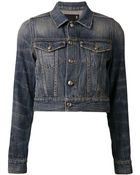 R13 Denim Jacket - Lyst