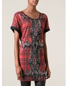 Philipp Plein Zone Dress - Lyst