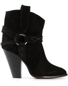 Etoile Isabel Marant 'Rawson' Harness Boots - Lyst