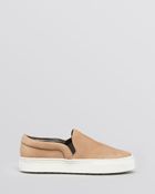 Schutz Flat Slip On Sneakers - Amisha - Lyst