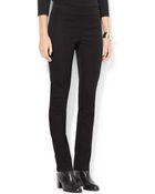 Lauren by Ralph Lauren Petite Pull-On Skinny Pants - Lyst