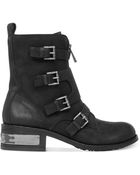 Vince Camuto Wesli Moto Booties - Lyst