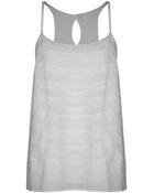 Dex Sleeveless Top - Lyst