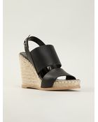Balenciaga Wedge Sandal - Lyst