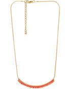 Forever 21 Dainty Beaded Pendant Necklace - Lyst