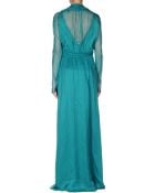 Alberta Ferretti Long Dress - Lyst