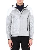 Hugo Boss Nylon Jacket with Hood - Lyst
