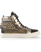 Giuseppe Zanotti London Hitops - Lyst