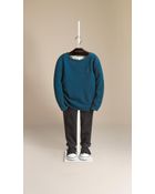 Burberry Check Elbow Patch Cashmere Sweater - Lyst