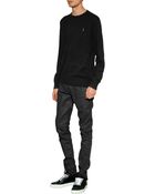 DSquared2 Patent Leather Studded Sneakers - Lyst