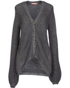 Stefanel Cardigan - Lyst