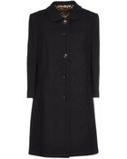 Dolce & Gabbana Coat - Lyst