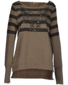 Patrizia Pepe Sweatshirt - Lyst