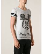 Philipp Plein Money Mouse Printed Tshirt - Lyst