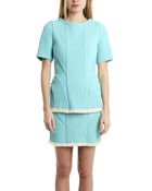 3.1 Phillip Lim Corded T-Shirt - Lyst