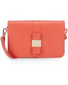 Ivanka Trump Convertible Front Flap Shoulder Bag - Lyst