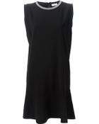 Brunello Cucinelli Chain Neck Dress - Lyst