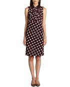 Burberry Prorsum Silk Heart Print Shirtdress - Lyst