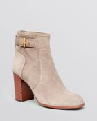 Tory Burch Booties - Kendall High Heel - Lyst