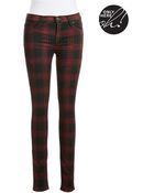 Hudson Nico Midrise Super Skinny Jeans - Lyst
